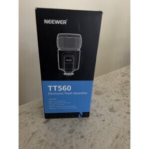 Neewer TT560 Flash Speedlite with Filters for Canon Nikon Panasonic Olympus NEW